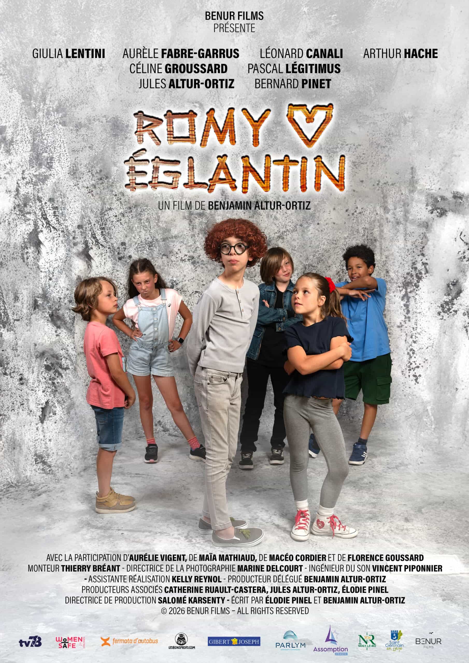 Benjamin_Altur_Ortiz_Romy_EGLANTIN Romy & Eglantin face au harcèlement