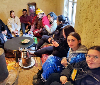 Projet d’ouverture interculturelle et d’engagement citoyen soutenu par le Fonds Assomption France, favorisant la solidarité internationale et la découverte des cultures.